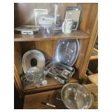 Cake pans, trays and misc