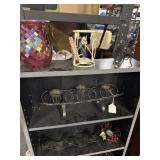 Candle holders and metal decor