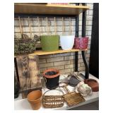 Pits planters knee pads and more