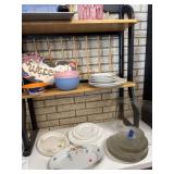 Dishes, plastic bowls and more