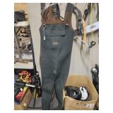 Size 9 stoney creek and Magellan waders