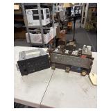 Vintage car radio and other