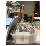 Tote of CDs