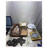 Autumn leaf ashtrays and more