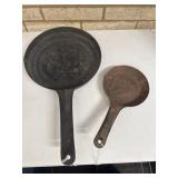 2 Tin Skillets