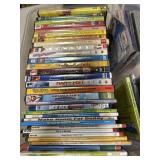 DVDs movies  And cds