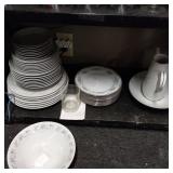 Noritake and Dynasty china bring boxes
