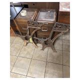 Cast iron bench Lowrys