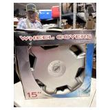 15ï¿½ wheel covers for Nissan