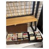 Lg lot of 8 track tapes