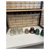 Lg lot of Hemingray & other Insulators