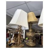 4 lamps