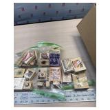 Lg lot of wood & rubber crafting stamps