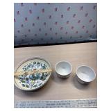 Ceramica Nova Deruta 12ï¿½ Pasta Bowls Made In