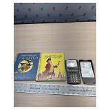 Walt Disney and Little Golden Book and Texas