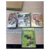 Xbox  games and Dale Earnhardt car