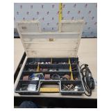 Dremel 3000 works  and lot of attachments