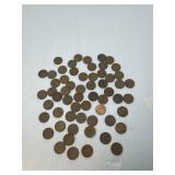 59 Wheat Pennies