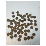 59 Wheat Pennies