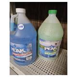 2 gallons window washer fluid