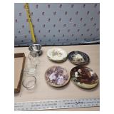 Collector  plates and misc