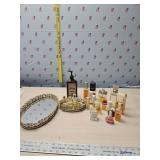 Perfume and dresser trays