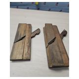 Vintage  wood hand planes