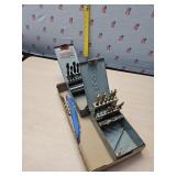 Drill bits and saw blades