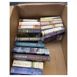 LgLot of hard cover and paper back books