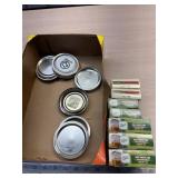 New and used canning lids