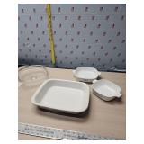 Corningware casserole dishes