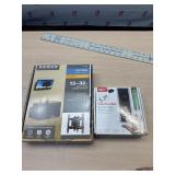 Tilting TV Wall Mount and video doorbell all new