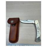 Limited Edition Pony Express Schrade knife and