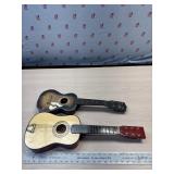 2 children Guitars