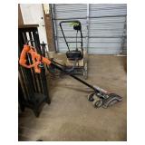 Black & Decker Electric Edger works