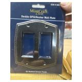 40 new Double GFCI/Rocker Wall Plates