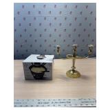 New Boska Fondue and candle holder