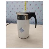 Corningware coffee pot no cord