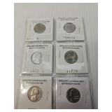 Uncirculated Jefferson nickels