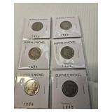 Buffalo Nickles