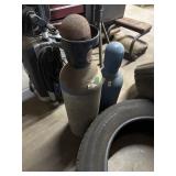 2 Carbon Dioxide bottles