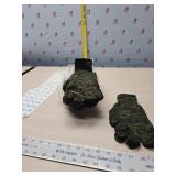 12 pr camo roping gloves