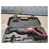 Reciprocating saw works