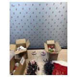 Christmas decorations, and Halloween lights