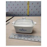 Corningware casserole dish