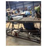 Work Bench and contents  72ï¿½x29ï¿½x37ï¿½