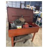 Parts Washer not working and contents