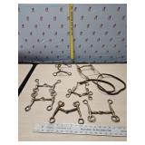 Old bridle bits