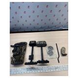 Arrow Holders and bow grip