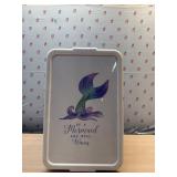 Like new Mermaid Storage tote